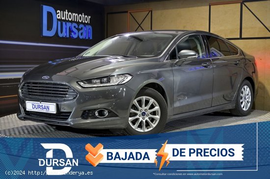  Ford Mondeo   2.0 Hibrido 137kW 187CV Titanium HEV -  