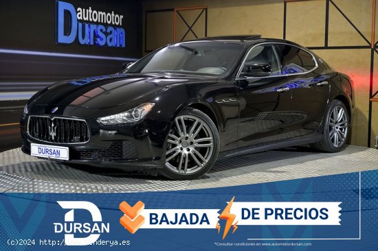 Maserati Ghibli   3.0 V6 DS 275CV RWD - 