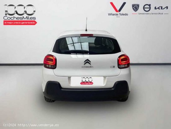 Citroën C3 BlueHDi 100 S&S Live - Señorío de Illescas