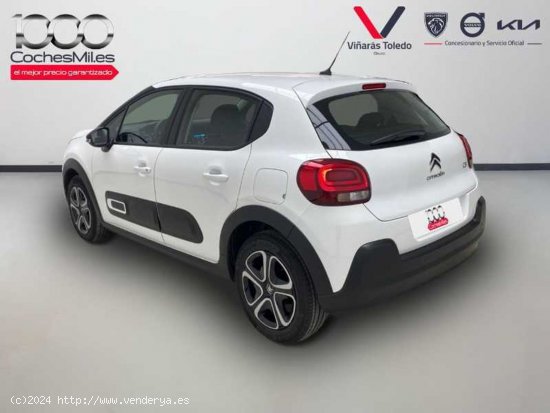 Citroën C3 Nuevo  Pure Tech 83 Plus - Señorío de Illescas