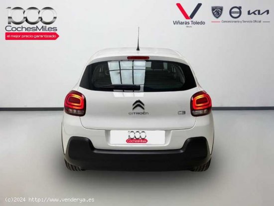 Citroën C3 Nuevo  Pure Tech 83 Plus - Señorío de Illescas