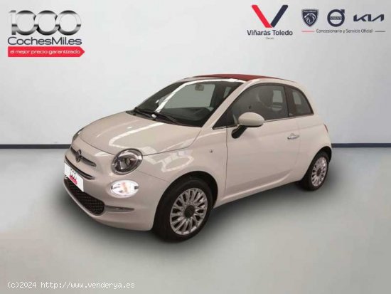  Fiat 500 FIAT  C 1.0 Hybrid 51kw (70CV) Dolcevita Cabrio - Señorío de Illescas 