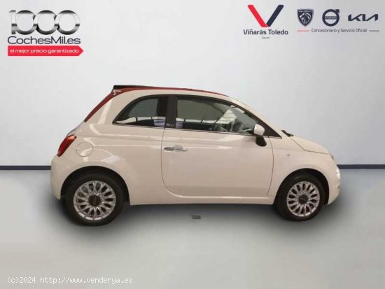 Fiat 500 FIAT  C 1.0 Hybrid 51kw (70CV) Dolcevita Cabrio - Señorío de Illescas