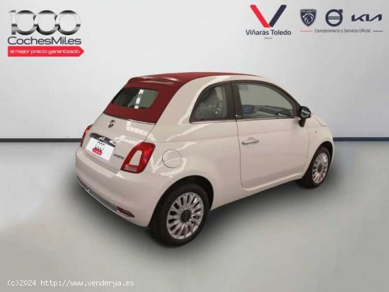 Fiat 500 FIAT  C 1.0 Hybrid 51kw (70CV) Dolcevita Cabrio - Señorío de Illescas