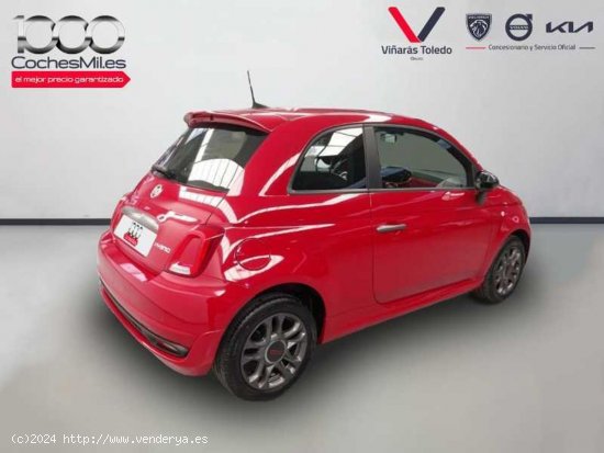 Fiat 500 FIAT  SERIE 8 SPORT 1.0 6V HIBRIDO 52 KW (70 CV) - Señorío de Illescas