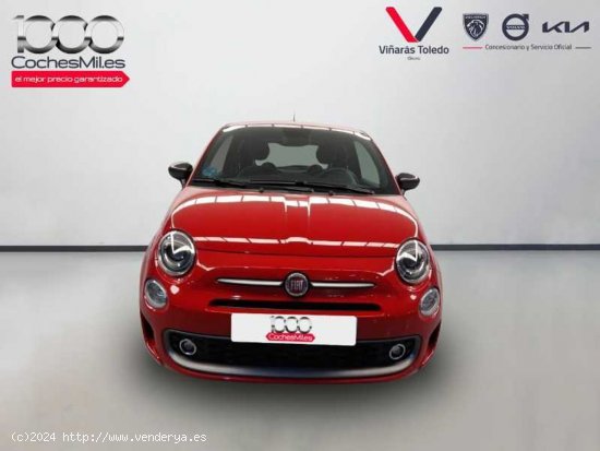 Fiat 500 FIAT  SERIE 8 SPORT 1.0 6V HIBRIDO 52 KW (70 CV) - Señorío de Illescas