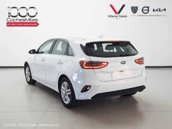 Kia Ceed 1.0 T-GDI 88KW (120CV) Concept - Señorío de Illescas