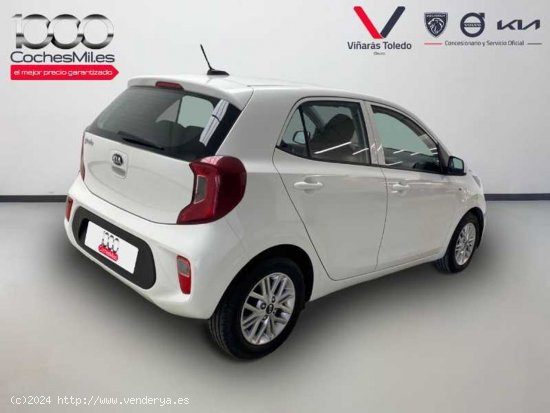 Kia Picanto 1.0 DPI 49KW (67CV) CONCEPT PACK COMFORT - Señorío de Illescas