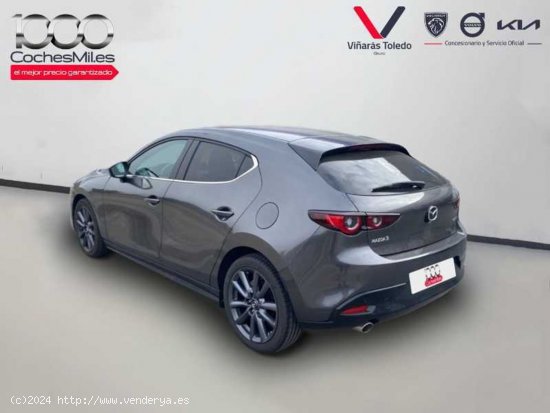 Mazda 3 Exclusive Line Plus + Confort 2.0 122 CV MY24 - Señorío de Illescas