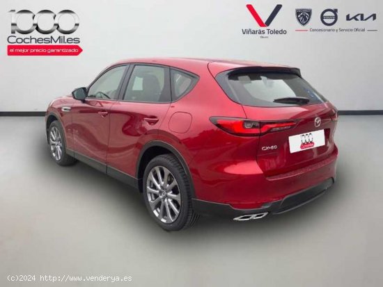 Mazda CX-60 MAZDA  Exclusive Line eSkyactiv D MHEV 147kw 8AT 3.3 200CV - Señorío de Illescas