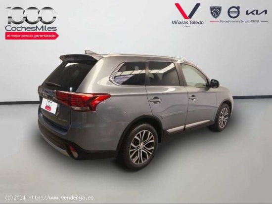 Mitsubishi Outlander MITSUBISHI  200 MPI Motion 2WD 5pl. CVT - Señorío de Illescas