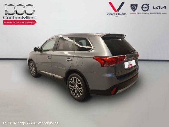 Mitsubishi Outlander MITSUBISHI  200 MPI Motion 2WD 5pl. CVT - Señorío de Illescas