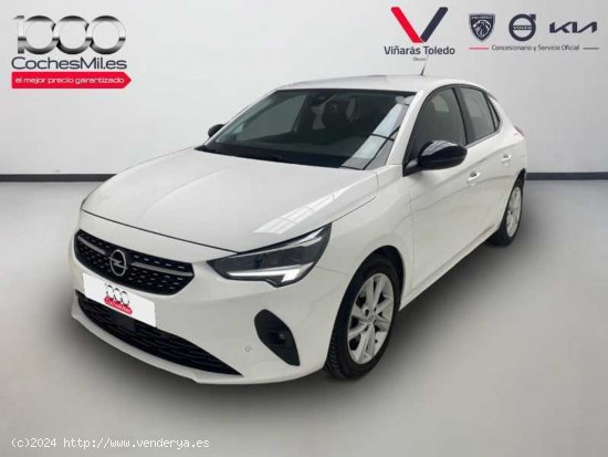  Opel Corsa Elegance 1.2T XHL MT6 S/S 100 CV (74kW) - Señorío de Illescas 