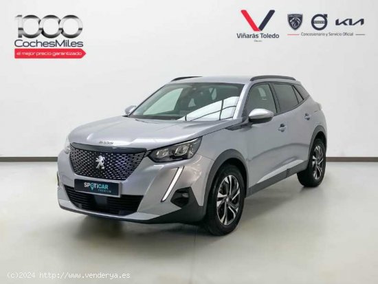 Peugeot 2008 SUV  Allure Pack Puretech 130 S&S 6 Vel. MAN. - Señorío de Illescas