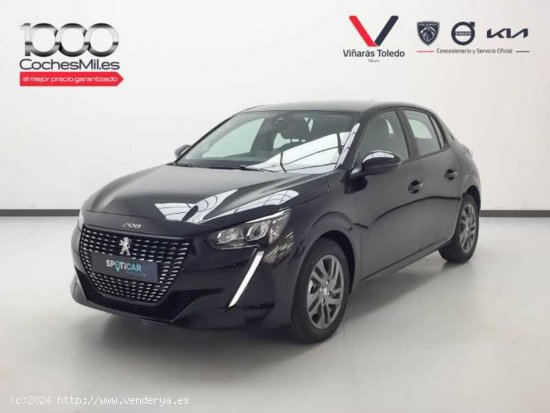  Peugeot 208 Nuevo  5P Active Pack PureTech 75 S&S 5 Vel MAN - Señorío de Illescas 