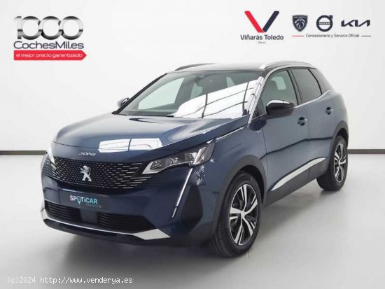  Peugeot 3008 GT BlueHDi 130 S&S EAT8 - Señorío de Illescas 