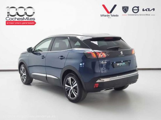 Peugeot 3008 GT BlueHDi 130 S&S EAT8 - Señorío de Illescas