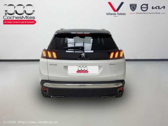 Peugeot 3008 Hybrid NSUV 3008 GT PLUG-IN HYBRID4 300 e-EAT8 - Señorío de Illescas