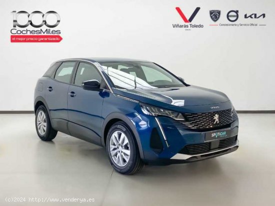 Peugeot 3008 NSUV  Active Pack BlueHDi 130 S&S 6vel MAN - Señorío de Illescas