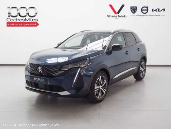 Peugeot 3008 NSUV  Allure Pack BlueHDi 130 S&S EAT8 - Señorío de Illescas