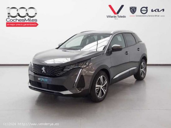  Peugeot 3008 NSUV  Allure Pack PureTech 130 S&S 6 Vel. MAN - Señorío de Illescas 