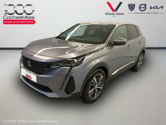  Peugeot 3008 NSUV  Allure PureTech 130 S&S 6 Vel. MAN - Señorío de Illescas 