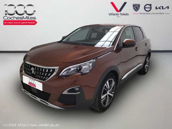  Peugeot 3008 SUV  Allure PureTech 130 S&S 6 Vel. MAN. ( . ) - Señorío de Illescas 