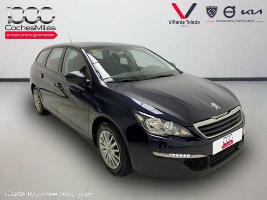 Peugeot 308 SW Business Line BlueHDi 120 S&S 6 Vel. MAN ?6.2 - Señorío de Illescas