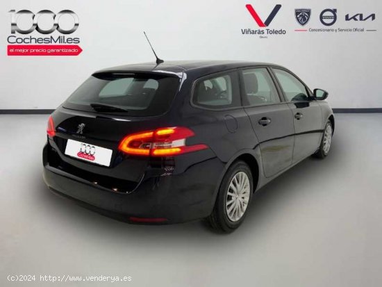 Peugeot 308 SW Business Line BlueHDi 120 S&S 6 Vel. MAN ?6.2 - Señorío de Illescas