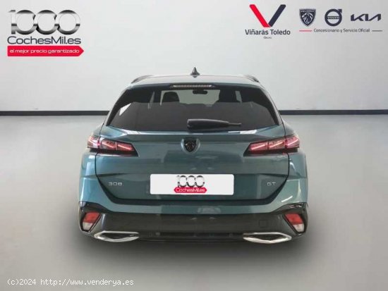 Peugeot 308 SW Nuevo  GT BlueHDi 130 S&S EAT8 - Señorío de Illescas