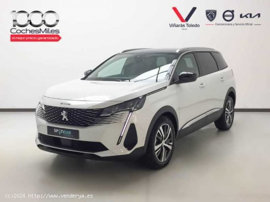  Peugeot 5008 NSUV  Allure Pack BlueHDi 130 S&S 6 Vel. MAN - Señorío de Illescas 