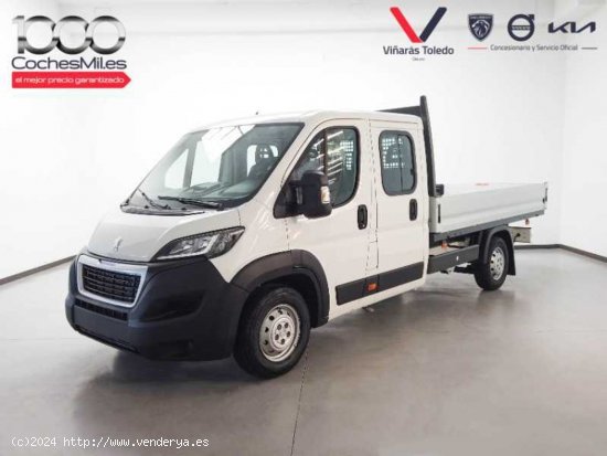 Peugeot Boxer Caja Doble Cabina 435 L4 BHDi 140 S&S 6 Vel. MAN - Señorío de Illescas