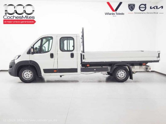 Peugeot Boxer Caja Doble Cabina 435 L4 BHDi 140 S&S 6 Vel. MAN - Señorío de Illescas