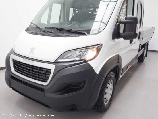 Peugeot Boxer Caja Doble Cabina 435 L4 BHDi 140 S&S 6 Vel. MAN - Señorío de Illescas