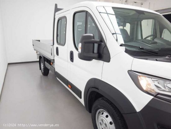 Peugeot Boxer Caja Doble Cabina 435 L4 BHDi 140 S&S 6 Vel. MAN - Señorío de Illescas