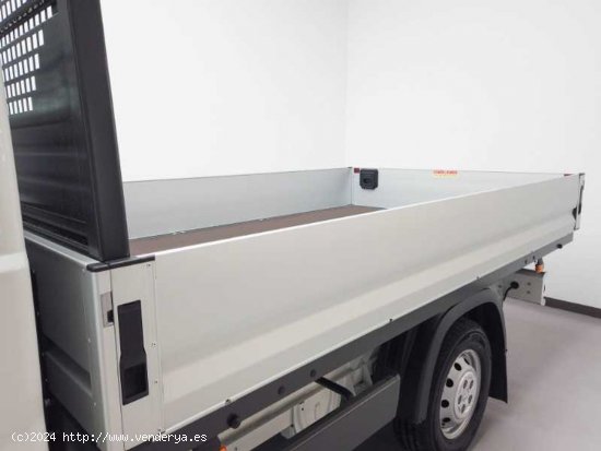 Peugeot Boxer Caja Doble Cabina 435 L4 BHDi 140 S&S 6 Vel. MAN - Señorío de Illescas