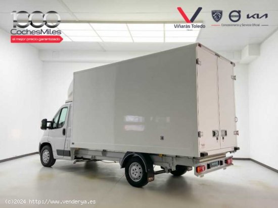 Peugeot Boxer Chasis Cabina 335 L3 BHDI 165 S&S 6 Vel. MAN - Señorío de Illescas