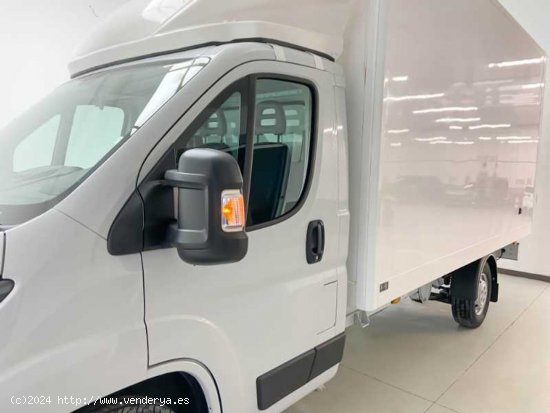 Peugeot Boxer Chasis Cabina 335 L3 BHDI 165 S&S 6 Vel. MAN - Señorío de Illescas