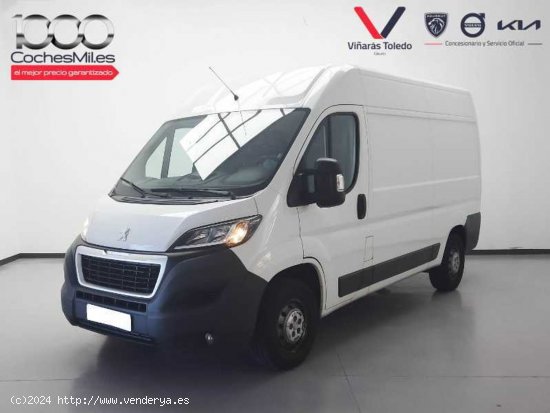  Peugeot Boxer Furgón 335 L2 H2 BHDI 140 S&S 6 Vel. MAN - Señorío de Illescas 