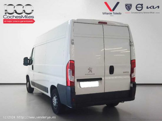 Peugeot Boxer Furgón 335 L2 H2 BHDI 140 S&S 6 Vel. MAN - Señorío de Illescas