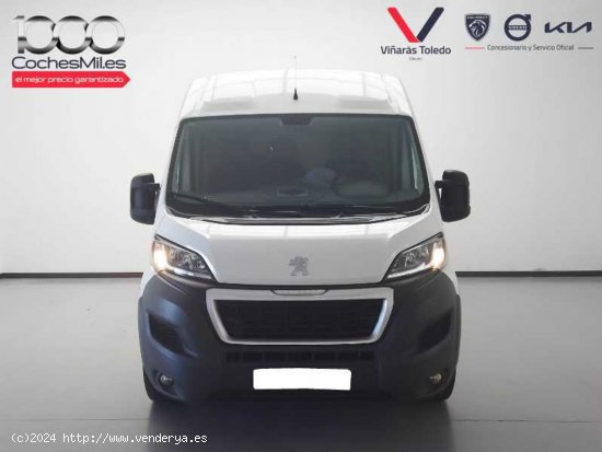 Peugeot Boxer Furgón 335 L2 H2 BHDI 140 S&S 6 Vel. MAN - Señorío de Illescas