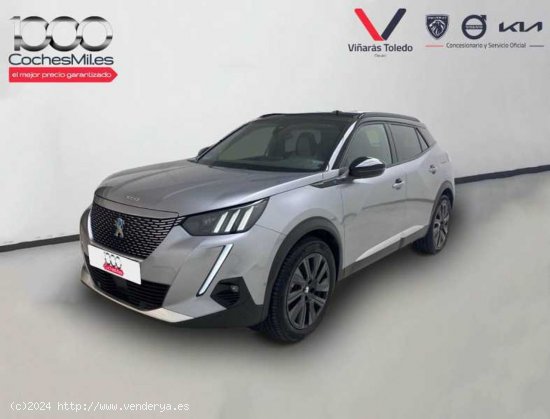 Peugeot e-2008 SUV 2008 GT Pack Elctrico 136 (100 Kw) rebu - Señorío de Illescas