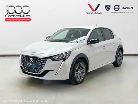  Peugeot e-208 Nuevo 208 5P Allure Pack Eléctrico 136 (100 Kw) - Señorío de Illescas 