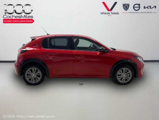 Peugeot e-208 Nuevo 208 5P Allure Pack Eléctrico 136 (100 Kw) - Señorío de Illescas