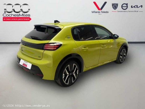 Peugeot e-208 Nuevo 208 5P GT Eléctrico 156 (115 Kw) - Señorío de Illescas