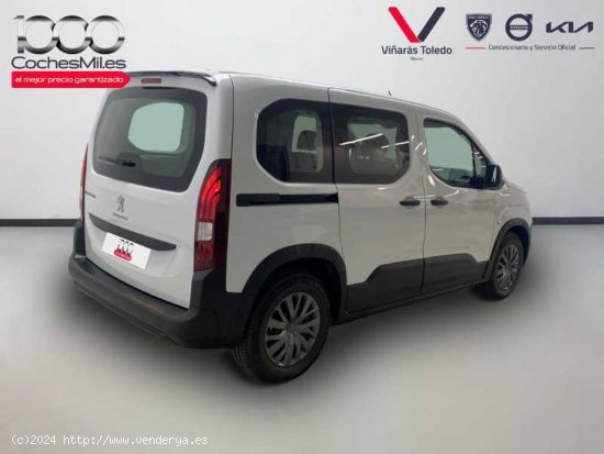 Peugeot e-Rifter e-Rifter Active Pack Standard 100 Kw - Señorío de Illescas