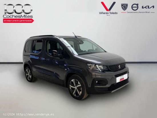 Peugeot e-Rifter e-Rifter GT Standard 100 Kw - Señorío de Illescas