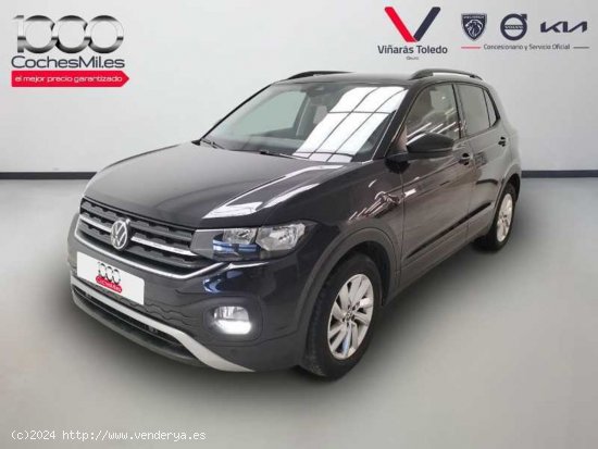 Volkswagen T-Cross 1.0 110cv DSG Advance - Señorío de Illescas