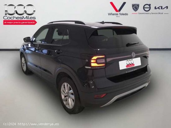 Volkswagen T-Cross 1.0 110cv DSG Advance - Señorío de Illescas