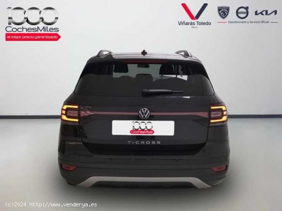 Volkswagen T-Cross 1.0 110cv DSG Advance - Señorío de Illescas